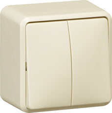 Gira Surface-Mounted Installation Switch - 010512
