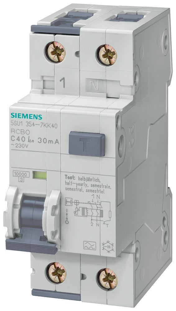 Siemens Ground Fault Circuit Interrupter - 5SU13546KK06