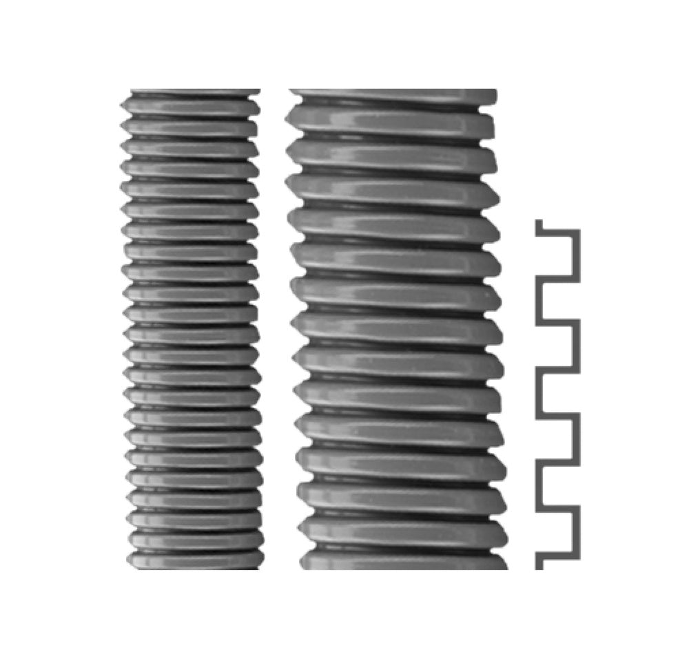 Flexa Steinheimer ROHRFLEX Plastic Ribbed Cable Benan -Hose - 841720 [50 Meters]