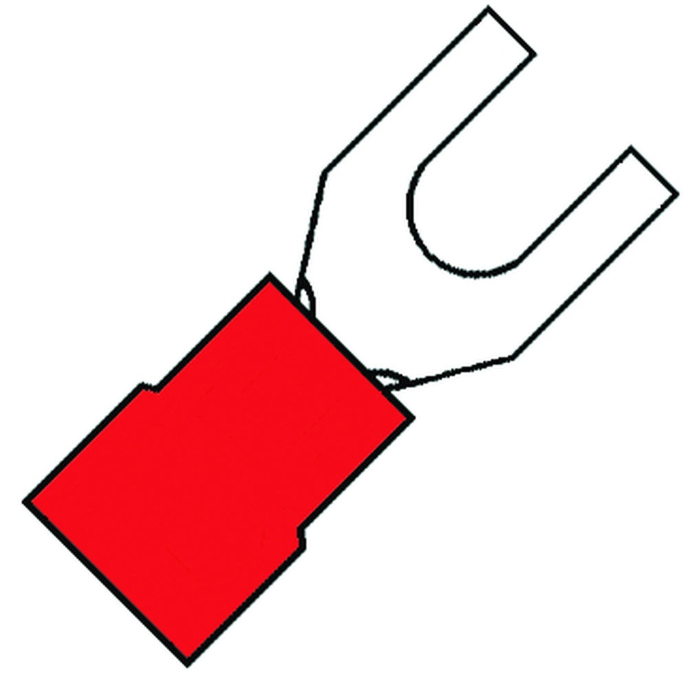 Klemko A Press-fit Cable Lug For Copper Cable - 100210 [100 Pieces]