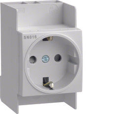 Hager SN Wall Outlet Modular - SN016