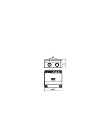 OBO B Surface mounted Wall/Ceiling Box - 2001802
