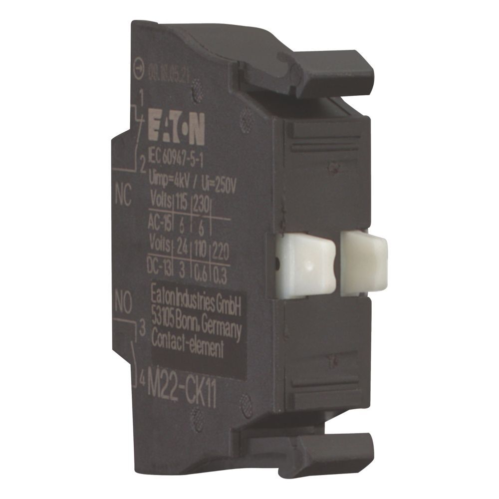 EATON INDUSTRIES Auxiliary Contact Block - 107940