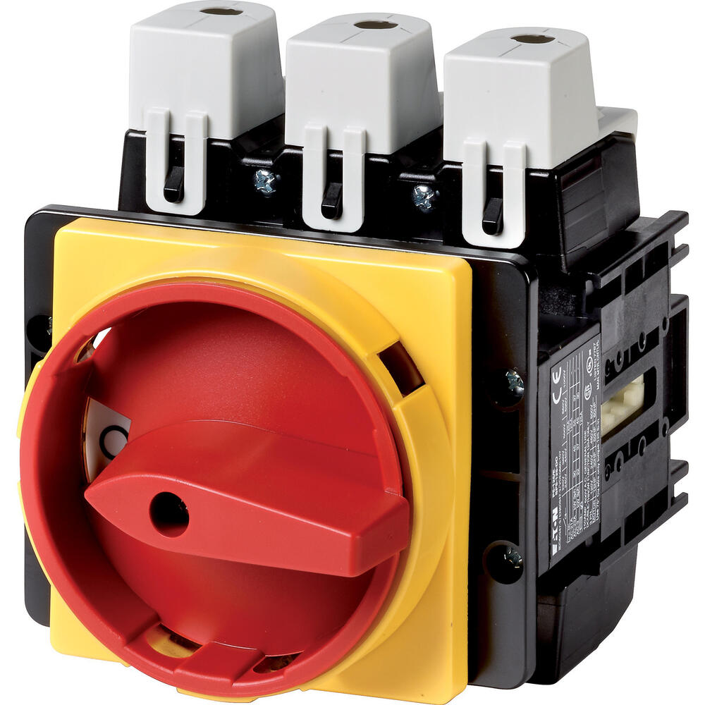 P5 160A Emergency Main Switch 3P+N Flush Mount - 280924