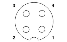Phoenix Contact Sensor/Actor Cable With Connector - 1683002