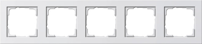 Gira E2 Cover Frame Switchgear - 021522