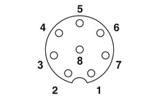 Phoenix Contact Round (Industrial) Connector - 1513347