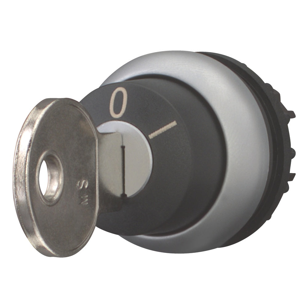 Eaton RMQ-Titan 2-Position Key Switch With Spring Return - 111790