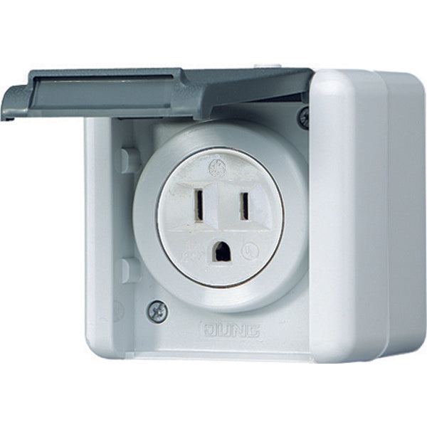 Jung WG800 Wall Outlet Box (WCD Switchgear) - 821-15USW