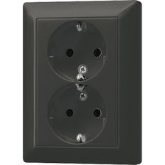 Jung LS RANGE Wall Outlet (WCD Switchgear) - AL5020KIAN-L