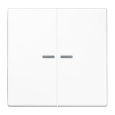 Jung LS RANGE Control Element/Central Plate Switchgear - LS995KO5WW