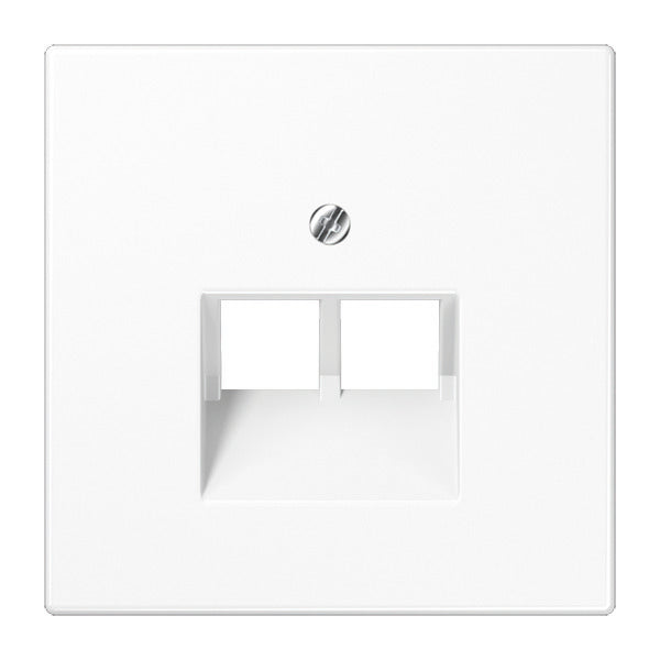 Jung LS RANGE Inset Plate Switchgear - LS969-2UAWW