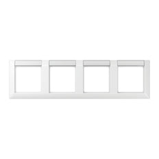 Jung AS500 Cover Frame Switchgear - AS5840NAWW