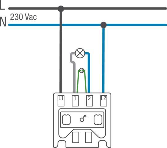 Niko Installation Switch - 170-71201