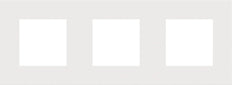 Niko Pure Cover Frame Switchgear - 154-76700
