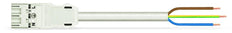 Wago Winsta Midi Patch Cord Adjustable Building Installation - 771-9993/206-102