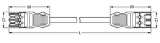 Wago Winsta Midi Patch Cord Adjustable Building Installation - 771-9993/016-302