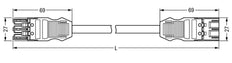 Wago Winsta Midi Patch Cord Adjustable Building Installation - 771-9993/016-102