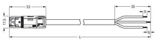 Wago WINSTA Patch Cable Adjustable Building Installation - 774-9993/206-102