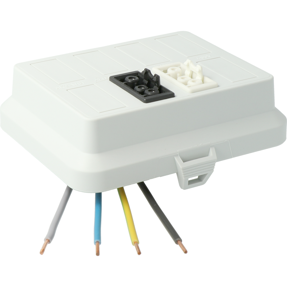 Attema Cable-mate Cover For Surface Mount Box Wall/Ceiling - AT6025