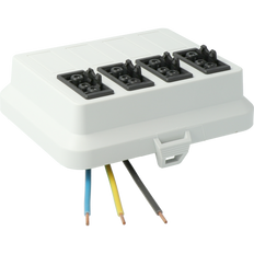 Attema Cable-mate Cover For Surface Mount Box Wall/Ceiling - AT6041