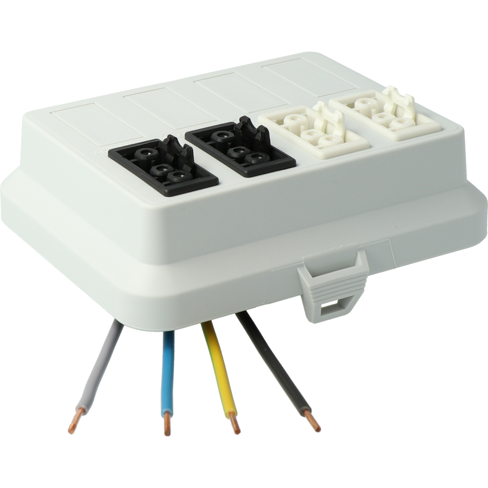 Attema Cable-mate Cover For Surface Mount Box Wall/Ceiling - AT6045