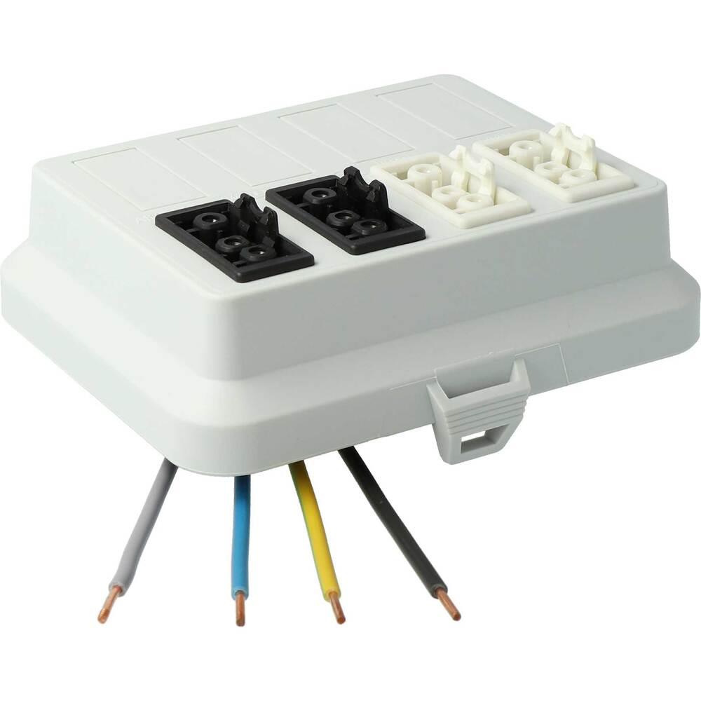 Attema Cable-mate Cover For Surface Mount Box Wall/Ceiling - AT6045