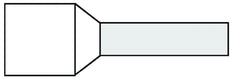 Klemko KL-D Wire End Sleeve - 727018 [500 Pieces]