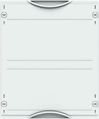 ABB Comfortline, Twinline, Triline Built-In Unit Empty - 2CPX041710R9999