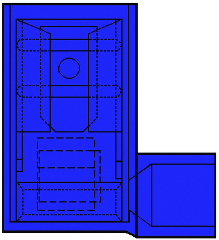 Klemko IS Core Connector round/flat - 101315 [100 Pieces]