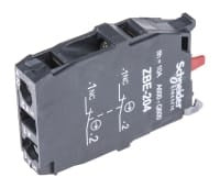 Schneider Electric Harmony Auxiliary Contact Block - ZBE204