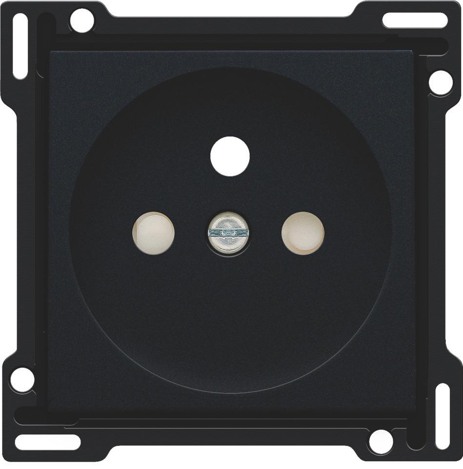 Niko Pure Control Element/Central Plate Switchgear - 161-66601