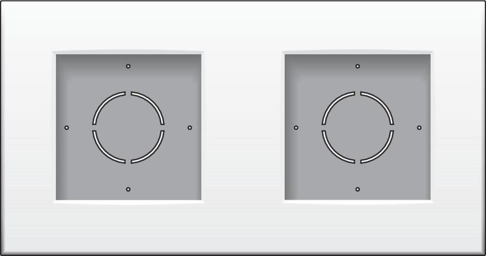 Niko CONSTRUCTION Kit Surface Mount Switchgear - 101-80200