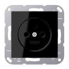 Jung A RANGE Wall Outlet (WCD Switchgear) - A511NSW