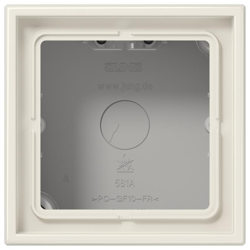 Jung LS RANGE Surface-Mounted Switchgear - LS581AW