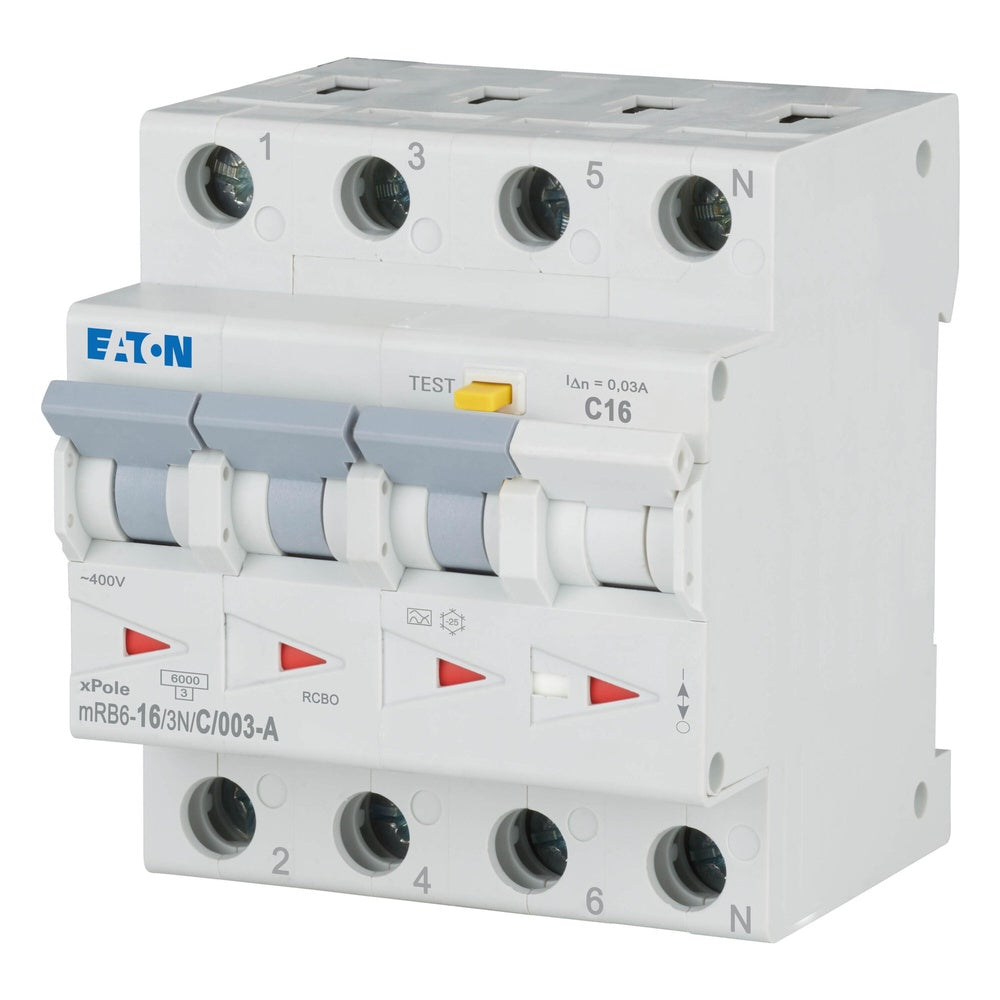 EATON INDUSTRIES MRB Ground fault Circuit Breaker - 120660