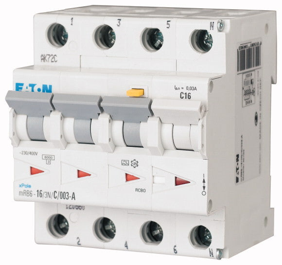 EATON INDUSTRIES Xpole ground fault Circuit Breaker - 120656