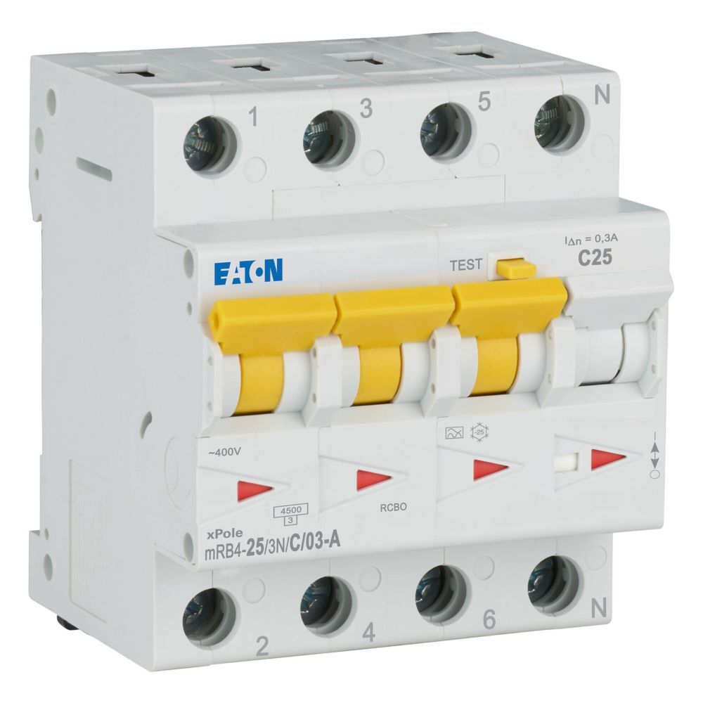 EATON INDUSTRIES Ground fault Circuit Breaker - 120682