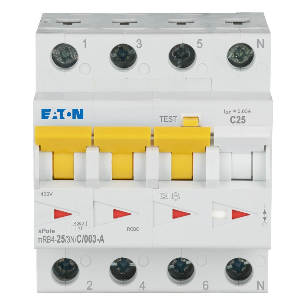 EATON INDUSTRIES Ground fault Circuit Breaker - 120678