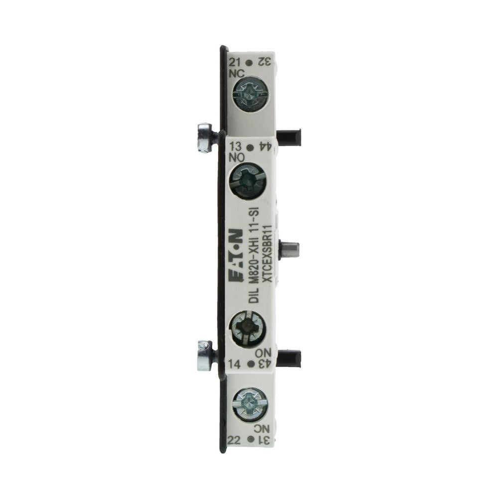 EATON INDUSTRIES Auxiliary Contact Block - 208281