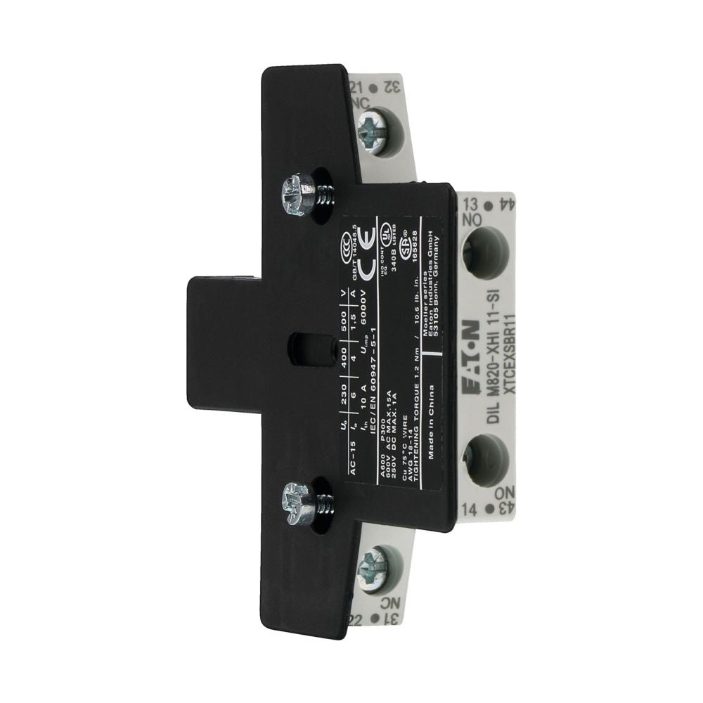 EATON INDUSTRIES Auxiliary Contact Block - 208281