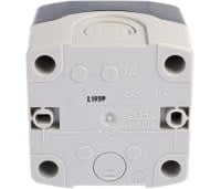 Schneider Electric Harmony Pushbutton Box Complete - XALD134