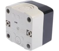 Schneider Electric Harmony Pushbutton Box Complete - XALD134