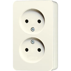 Jung AP600 Wall Outlet Box (WCD Switchgear) - 6010A