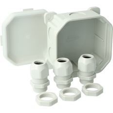 Attema WD2 Surface mounted Wall/Ceiling Box - AT2300 [5 Pieces]