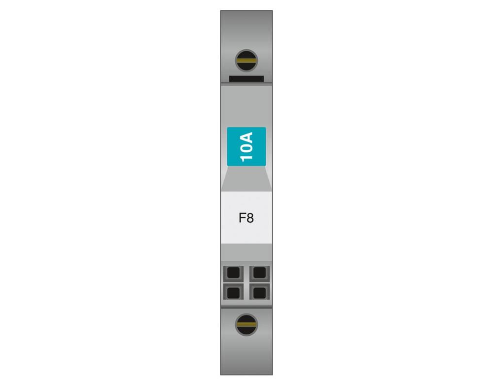 Phoenix Contact Fuse Clamp - 0916610