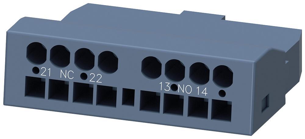 Siemens Auxiliary Contact Block - 3RV29012E