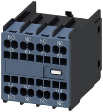 Siemens Auxiliary Contact Block - 3RH29112GA22