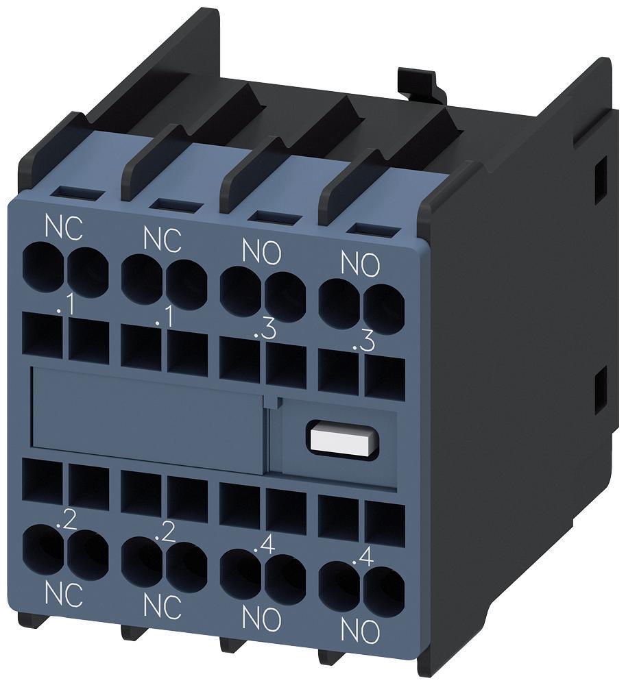 Siemens Auxiliary Contact Block - 3RH29112HA22