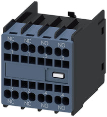 Siemens Auxiliary Contact Block - 3RH29112HA22